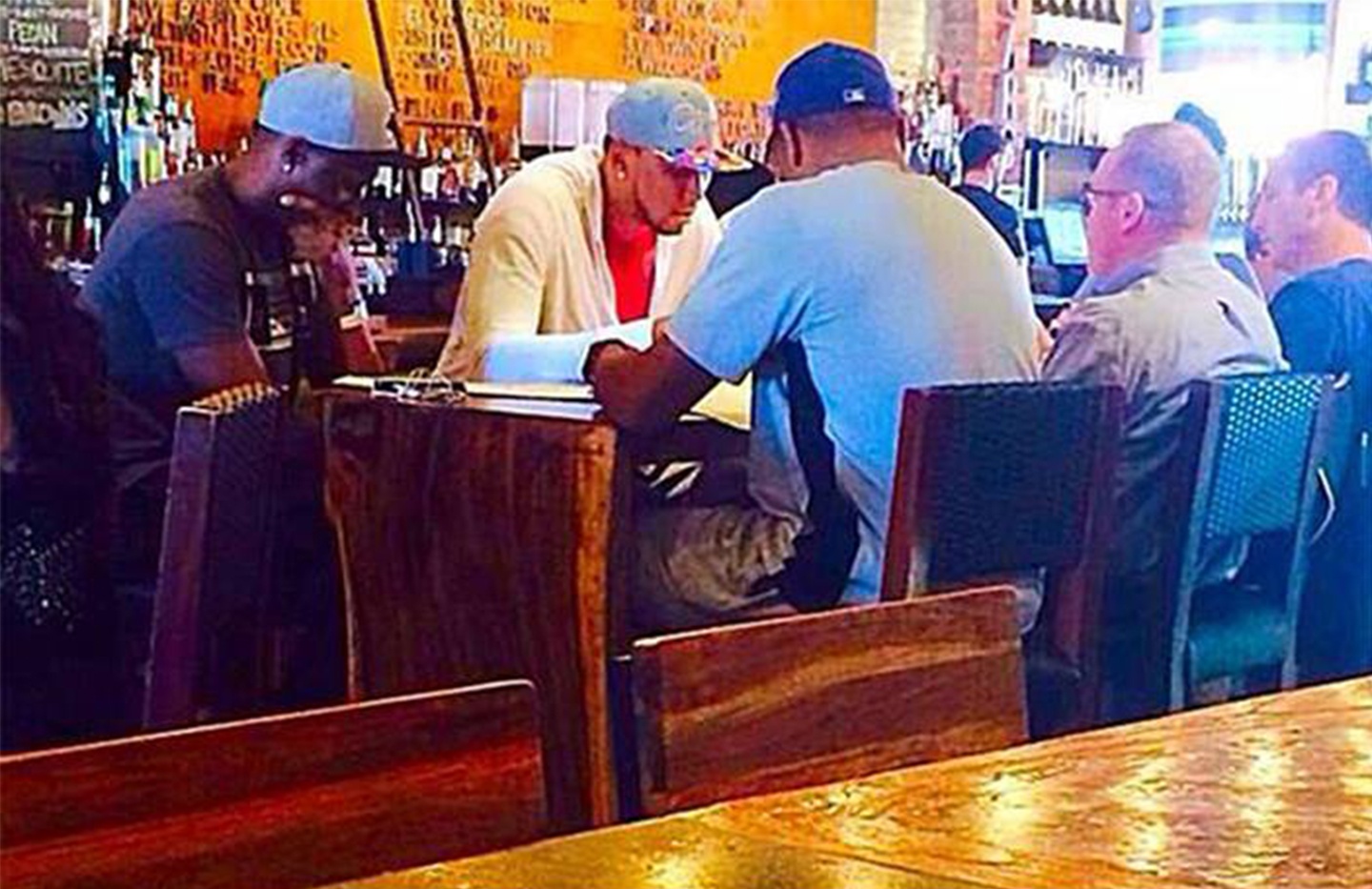 Shawn Marion Meets With Cleveland Cavaliers Representatives