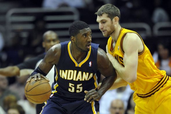 Cavs in talks with Pacers to Trade for Roy Hibbert