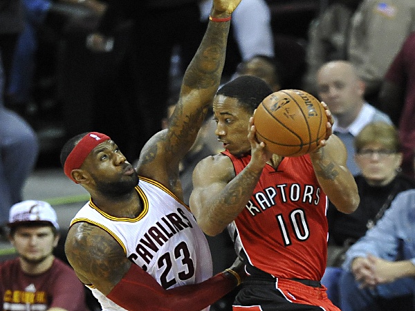 Why The Cleveland Cavaliers Should Want The Toronto Raptors in The Eastern Conference Finals