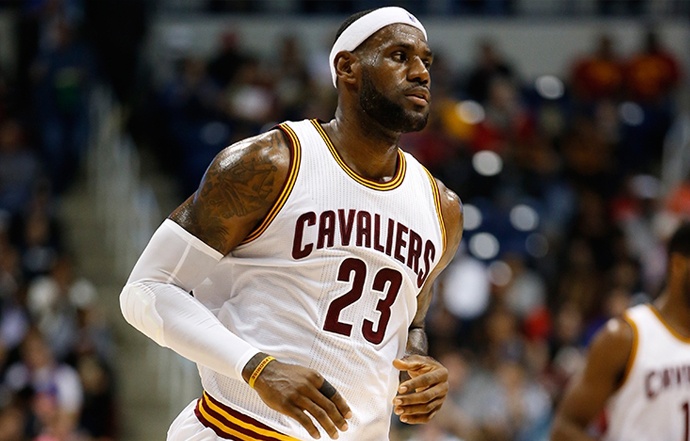 LeBron James Accepts Challenge