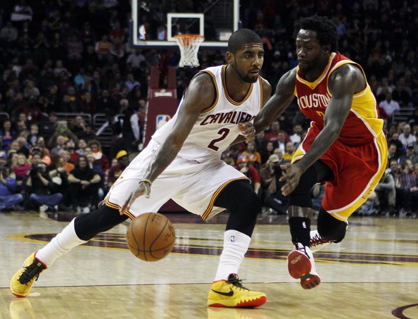 FULL HIGHLIGHTS: Cavs Fall to Rockets Despite Irving&#8217;s Big Game, 93-105