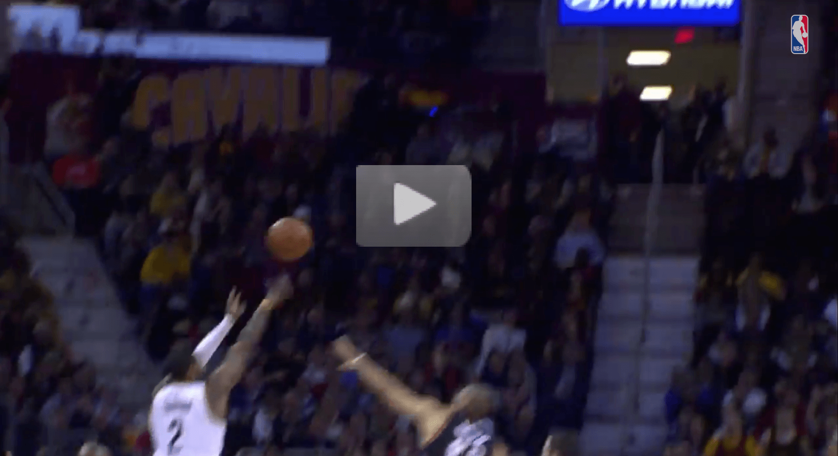 VIDEO: Relive Kyrie Irving&#8217;s Career-High Night! 55!