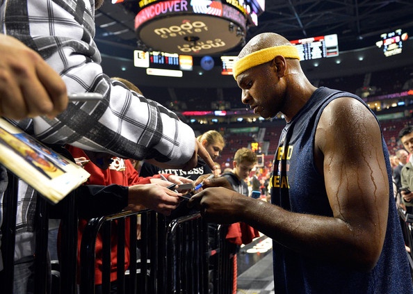 How Cavs Center Brendan Haywood Survived Trade Deadline