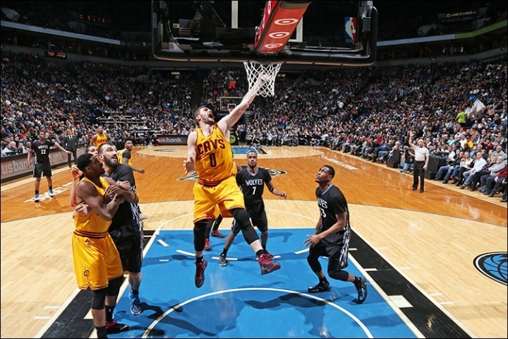 FULL HIGHLIGHTS: Love Victorious In Minnesota Return; Cavs Win 106-90.