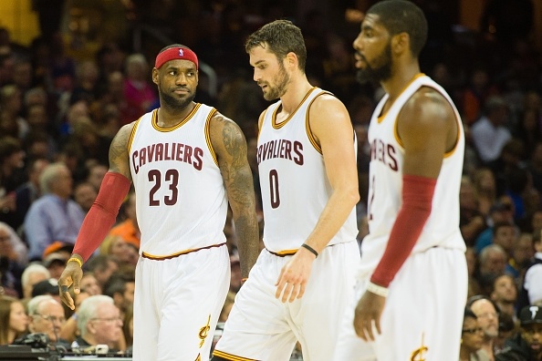 The Best Trios Of The NBA&#8217;s 2014-15 Season