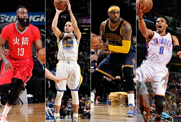 Top 5 MVP Candidates Through April