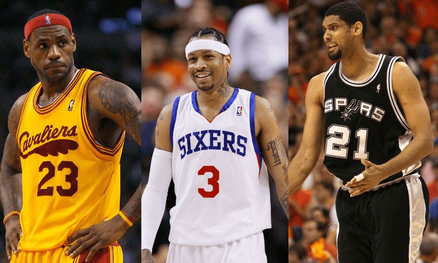 The 10 Best Players In The Post Michael Jordan Era