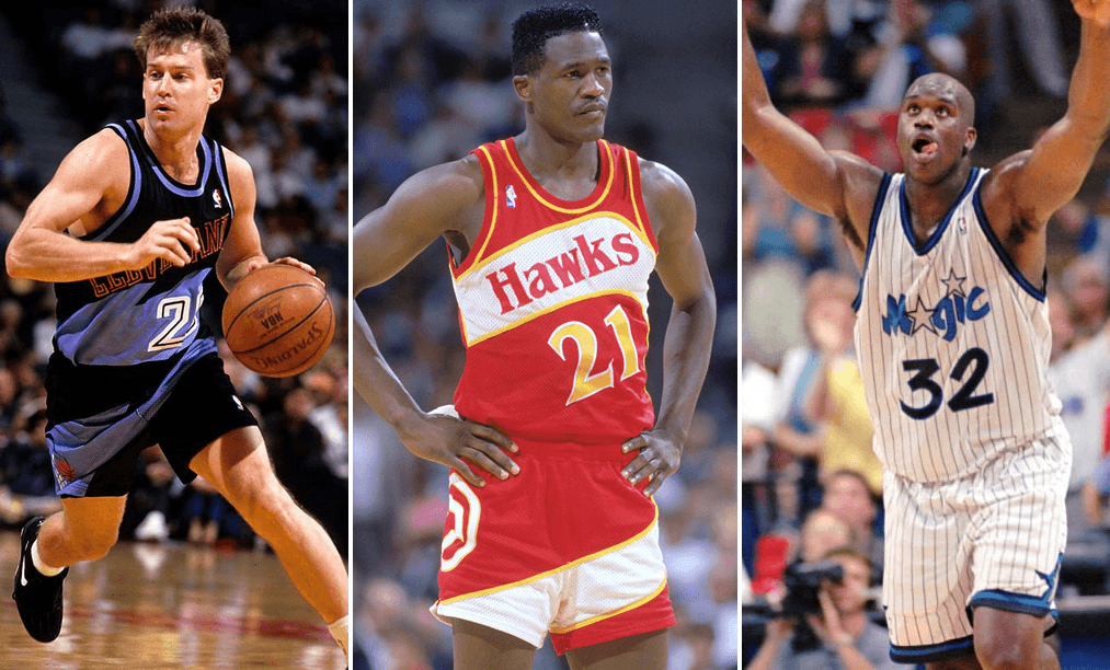 The Best Throwback Jerseys In NBA History