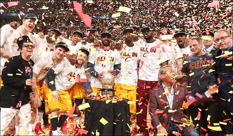 Cavs win championship 2016 on sale