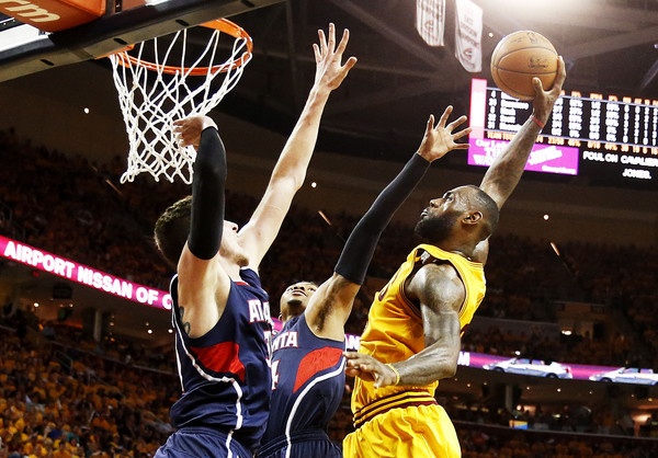 Top 10 Plays Of The Cavs-Hawks Eastern Conference Finals