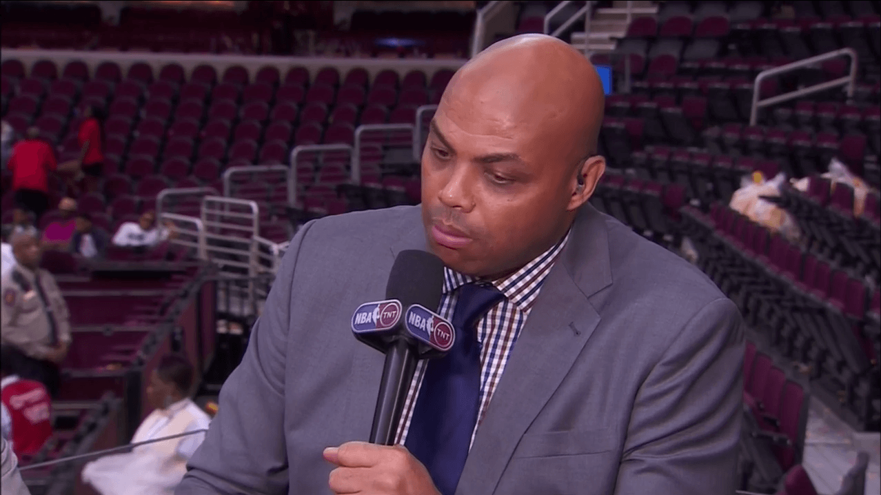 Charles Barkley still has LeBron James outside his all-time five