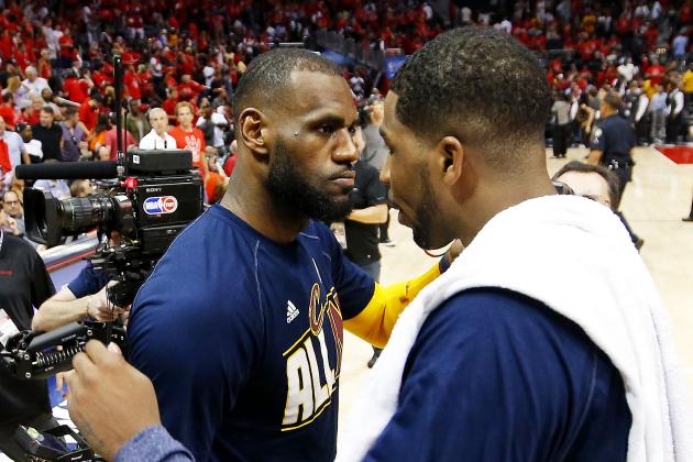 LeBron James Gives Tristan Thompson Ultimate Cavalier Compliment