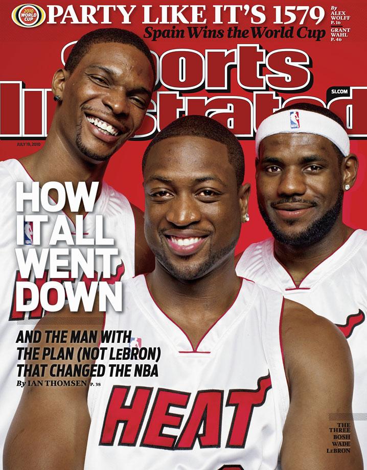 LeBron James Sports Illustrated Covers Through The Years