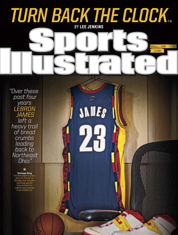 LeBron James Sports Illustrated Covers Through The Years