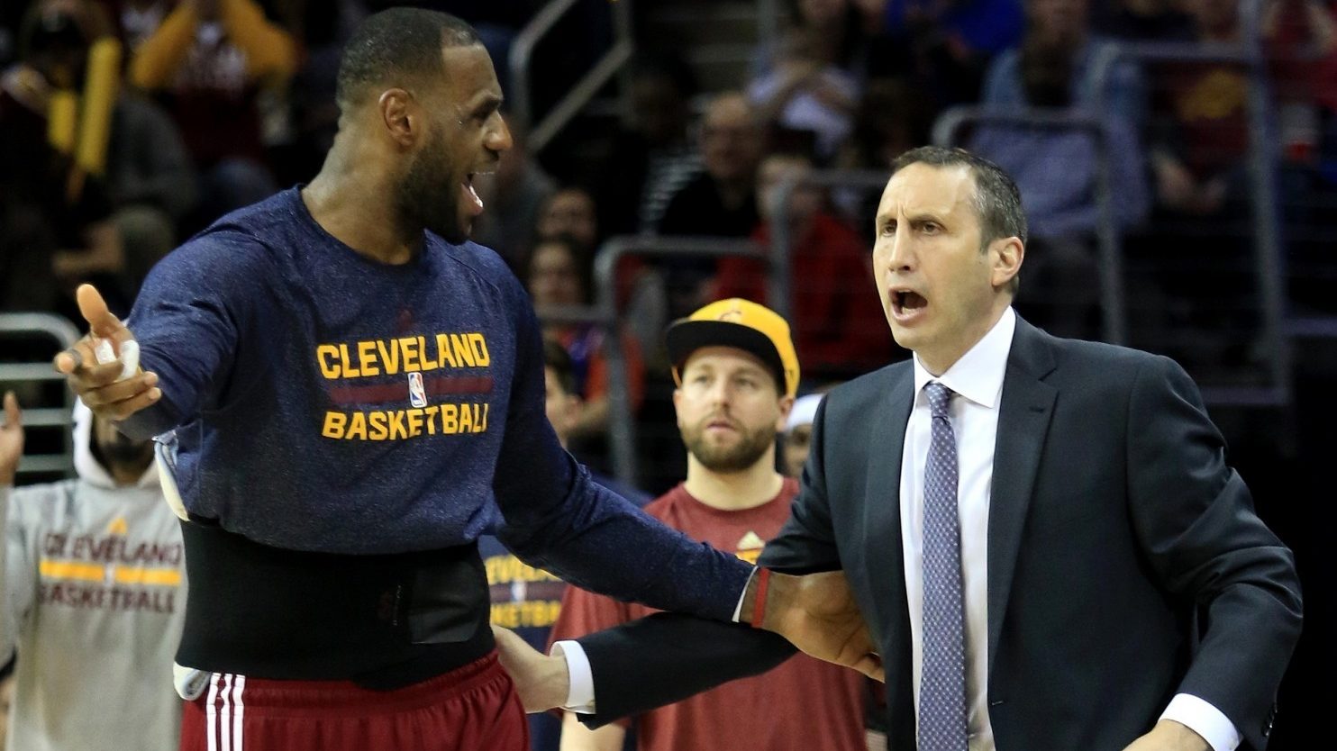 David Blatt says LeBron James is coachable, didn&#8217;t get him fired