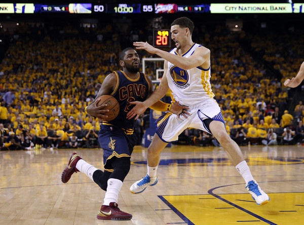 The Unlikely Connection Between Kyrie Irving and Klay Thompson