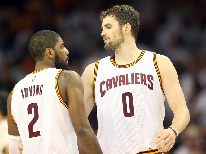 Will Kyrie Irving And Kevin Love Ever Be Injury Free?