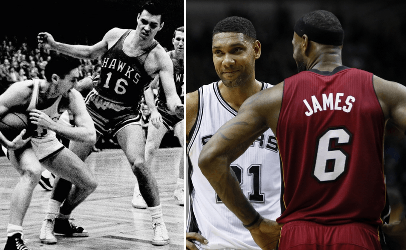 10 Biggest Finals Upsets In NBA History