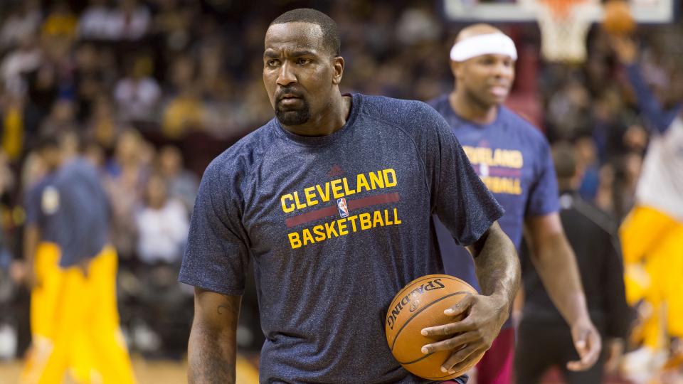 What is Kendrick Perkins doing in the NBA G League with the Canton Charge?  