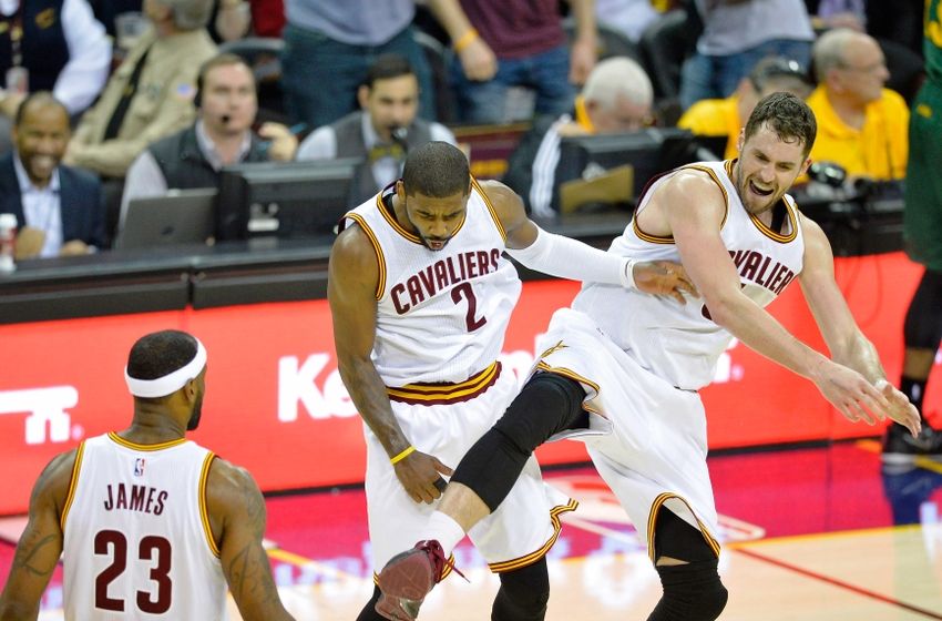 LeBron James, Kyrie Irving and Kevin Love make this week's Sports  Illustrated Cover