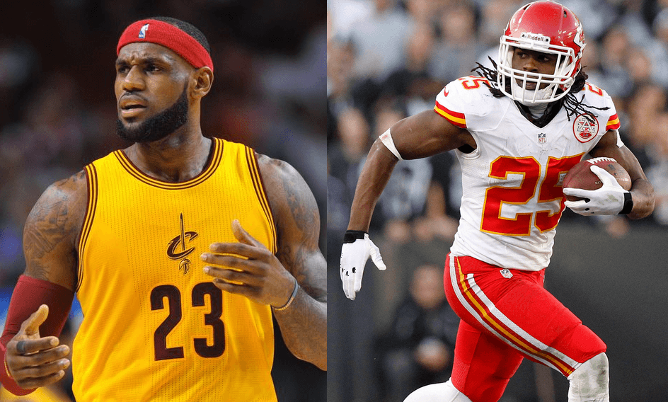 Lebron nfl sales