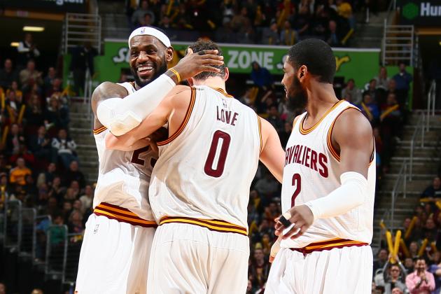 Should Cavs Big Three Play for Team USA Next Summer?