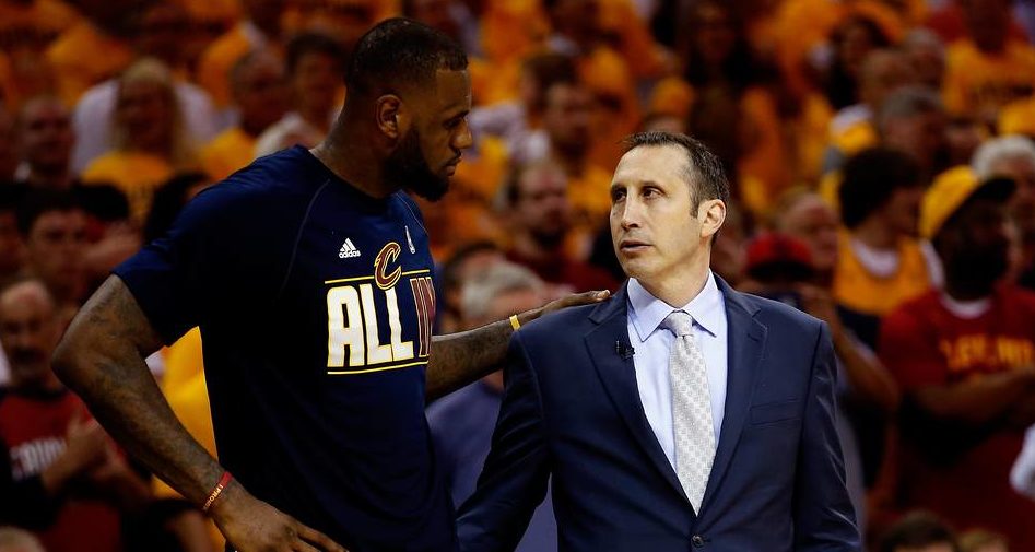 LeBron James approves of giving David Blatt NBA Championship ring