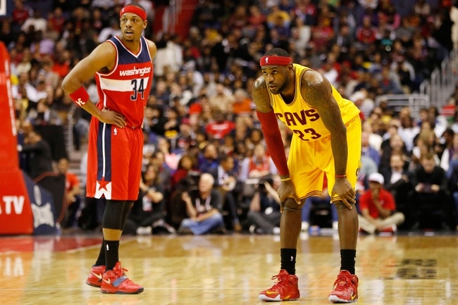 Paul Pierce Takes Shot At LeBron James