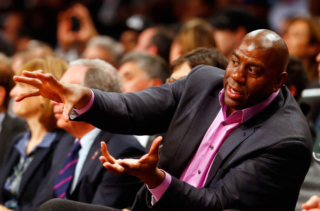 Magic Johnson Identifies Two Eastern Conference Teams Capable Of Winning In June