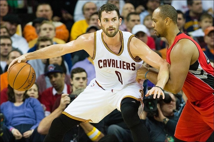 Kevin Love Will Make Preseason Debut On Sunday Vs. Raptors