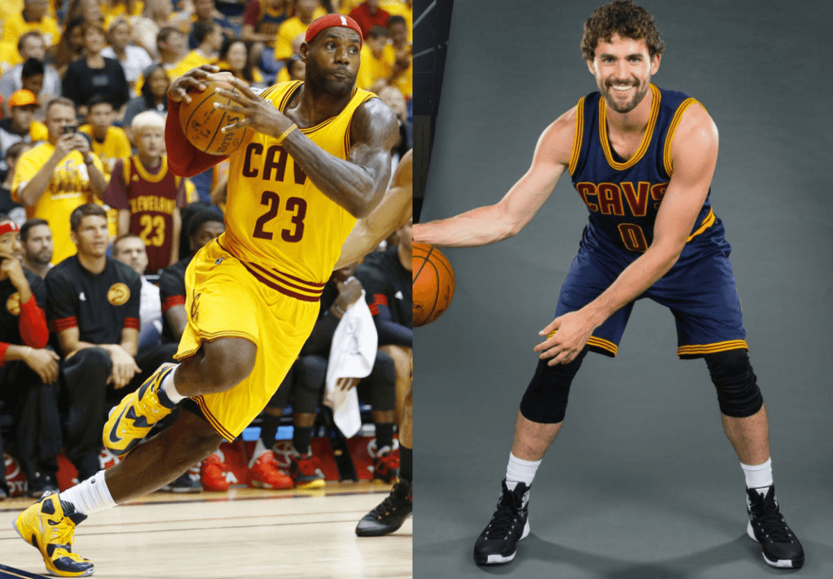 Cleveland Cavaliers Player Shoe Watch For 2015 16 Season