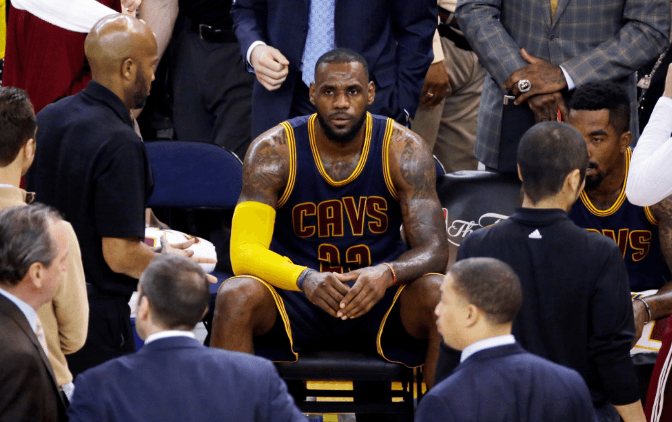 LeBron James Rips Cavs Effort After Loss To Bucks