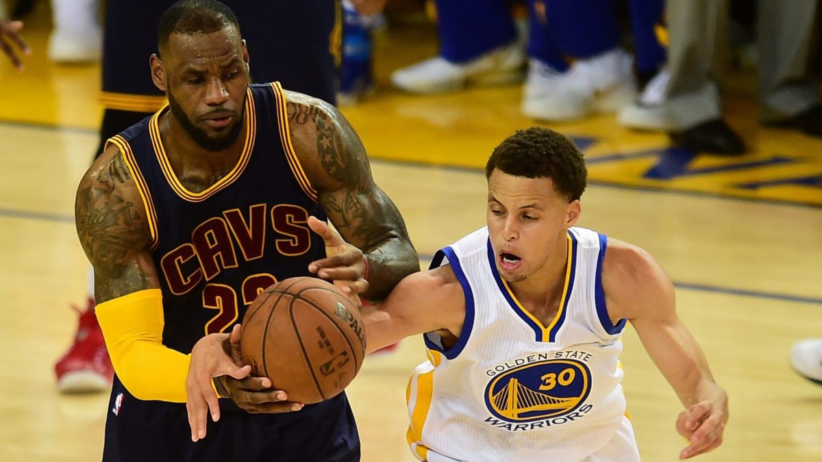 LeBron James, Stephen Curry