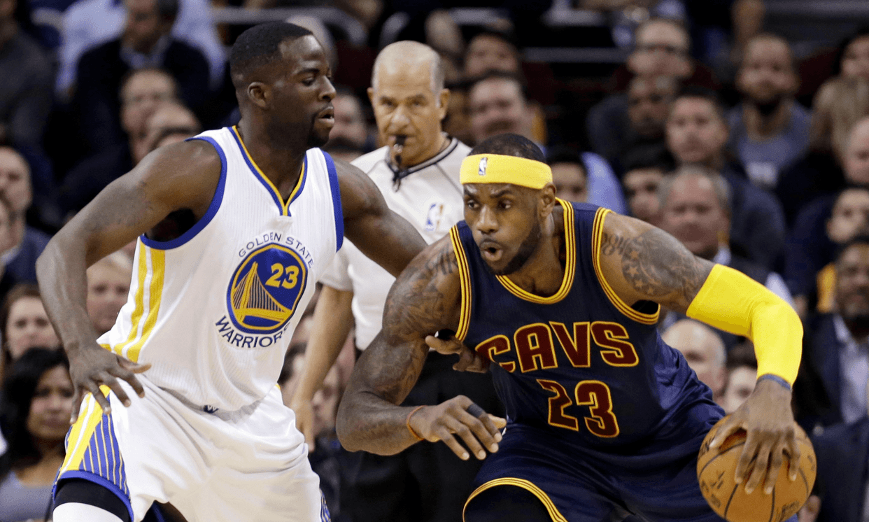 draymond green lebron james