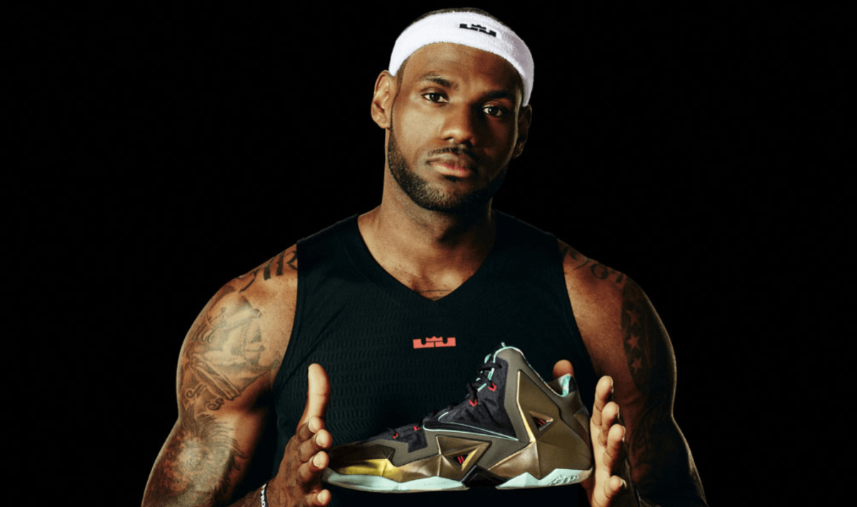 Lebron james sneaker deal on sale