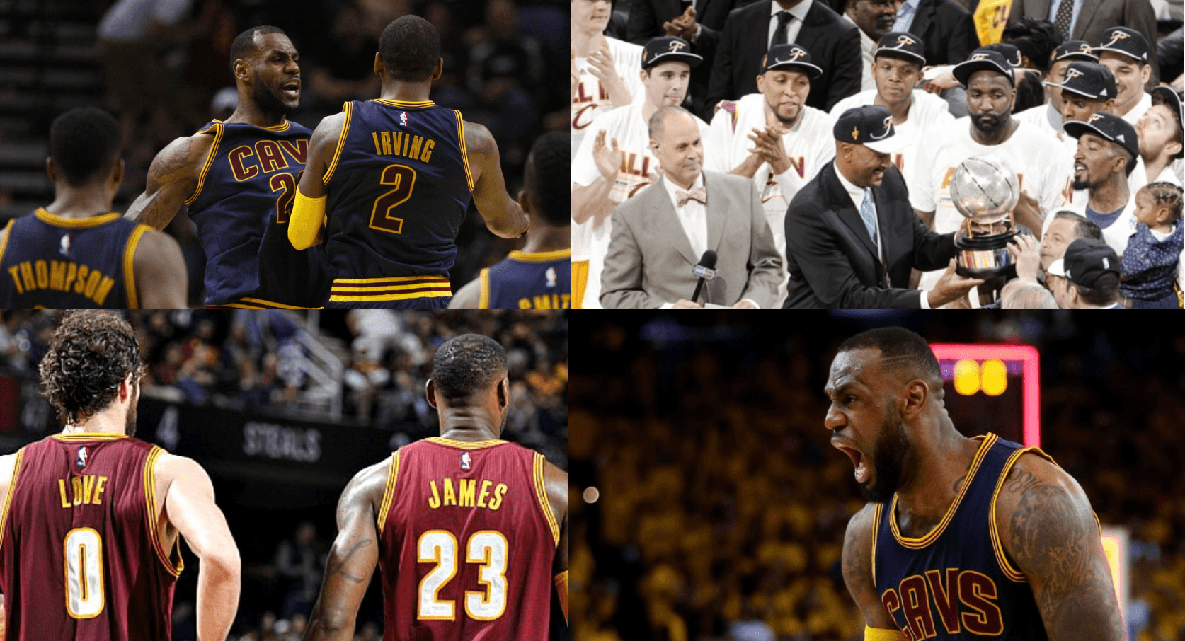 The Most Memorable Cavalier Moments of 2015