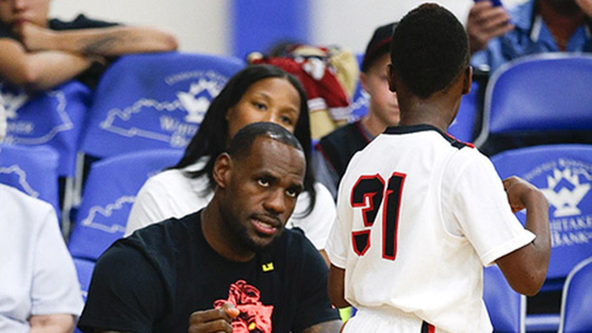 LeBron James Jr. Wants To Carve His Own Niche By Starting With Not Wearing His Dad&#8217;s Number