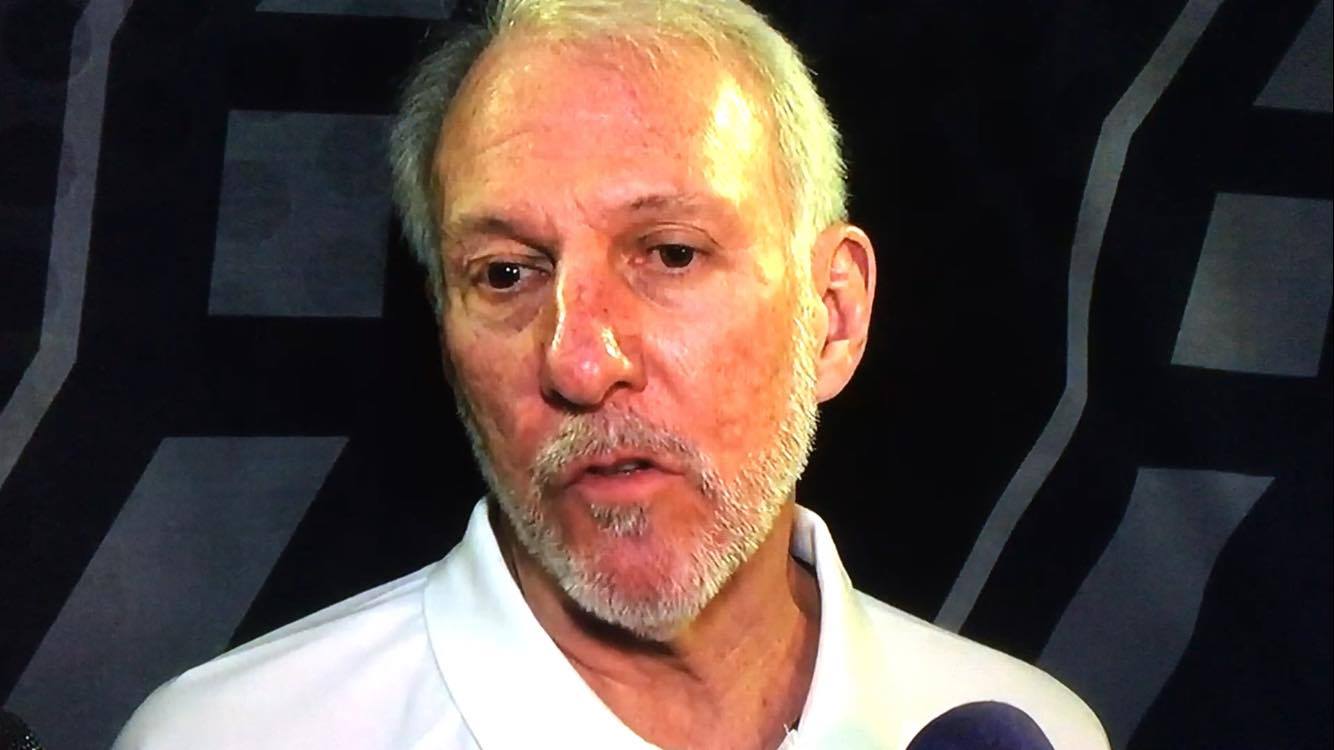 Spurs Coach Gregg Popovich Mocks And Takes Comical Shot At Cavs