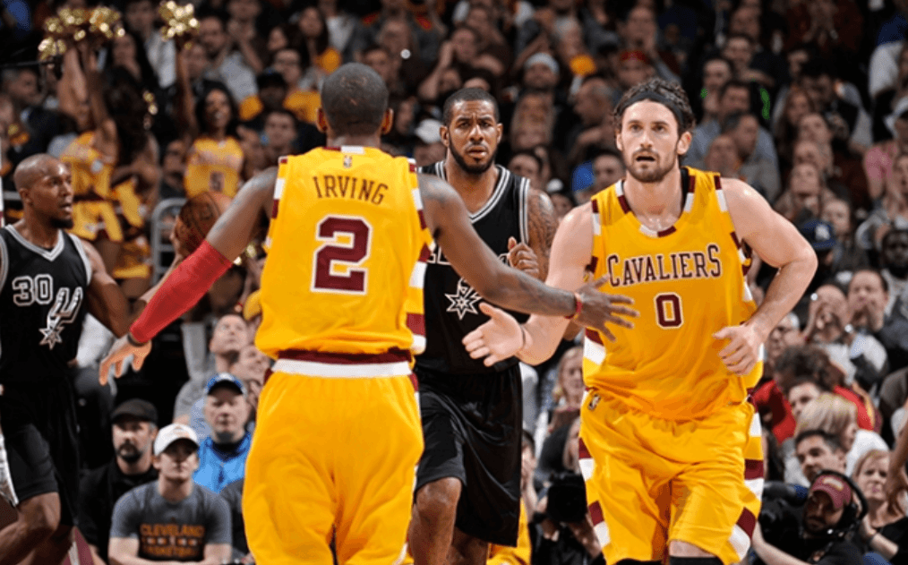 FULL HIGHLIGHTS: Big Three Combine For 71, Lead Cavs Past Spurs; 117-103