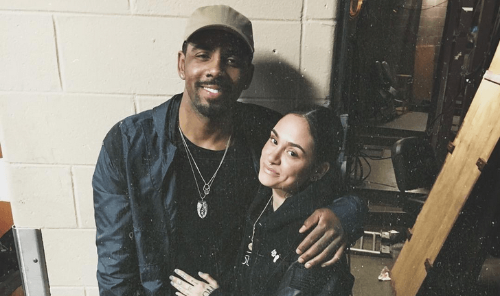 Kyrie Irving Reveals He s Dating R B Artist Kehlani Parrish