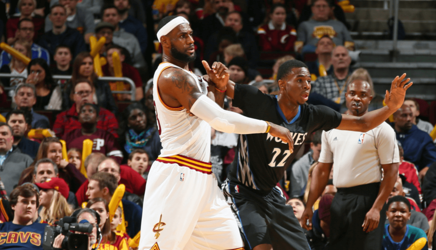 LeBron James Reveals Why He Left Andrew Wiggins Off Of His Return Letter