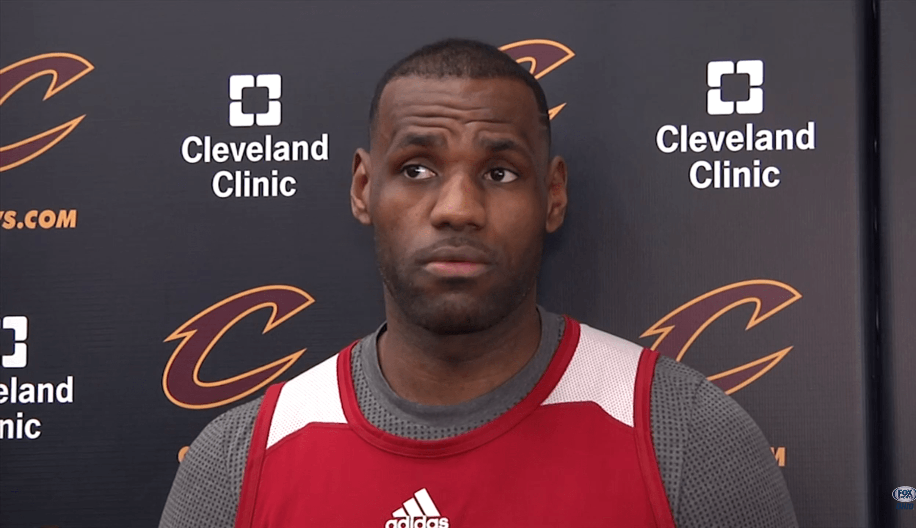 Video Lebron James Fires Back At Critics Who Say Hes A Coach Killer 6340