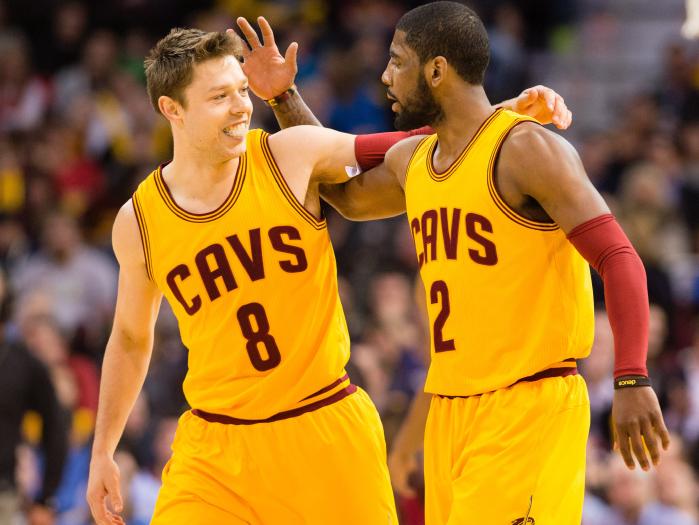 Extending Cavs&#8217; Awesome Aussie Backcourt