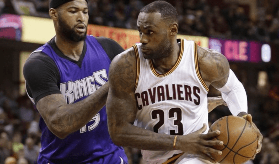 REPORT: Cavs Attempted Last Minute Deal With Sacramento Kings For DeMarcus Cousins