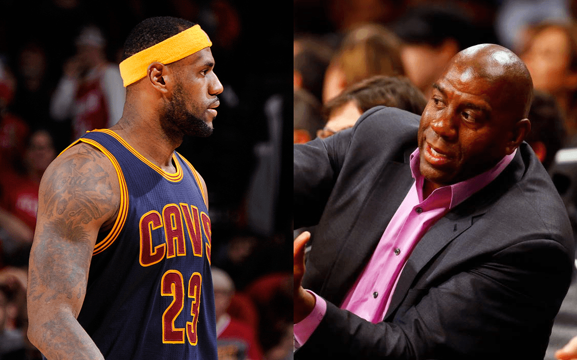 Magic Johnson Defends LeBron James, Rips His Critics For Calling Him A Coach Killer