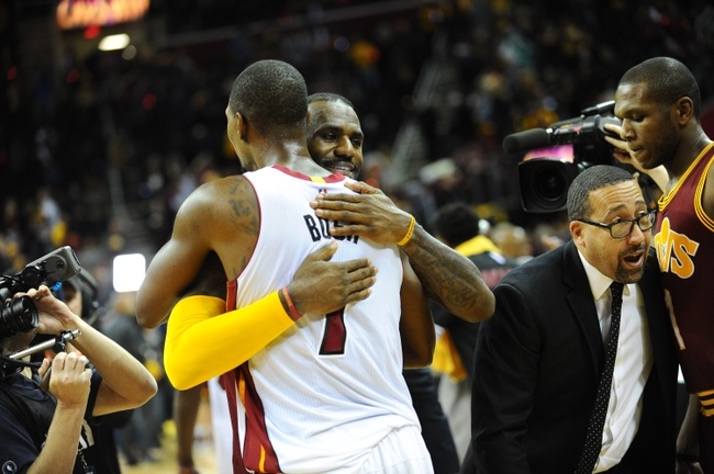 LeBron James Extends Message Of Concern Towards Chris Bosh