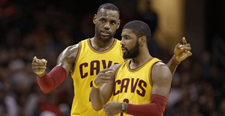 lebron james kyrie irving