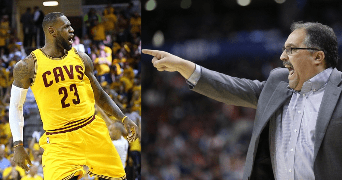 LeBron James, Stan Van Gundy