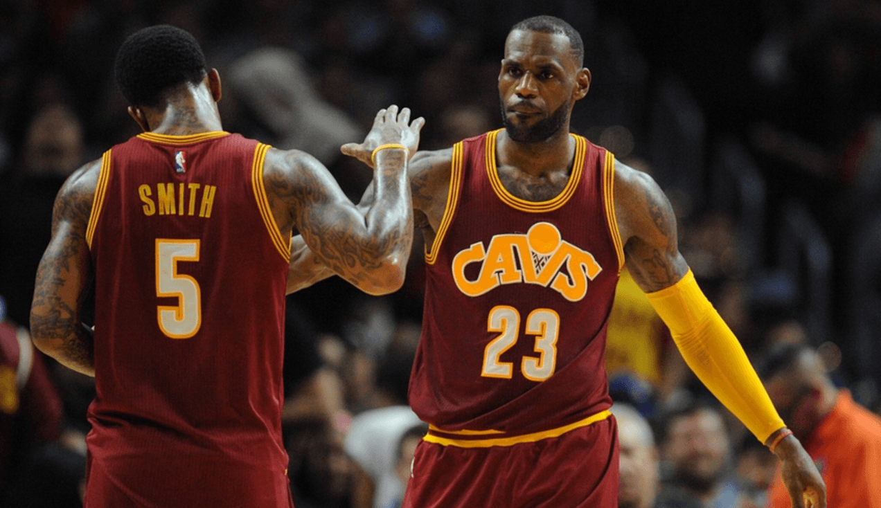 How LeBron James and J.R. Smith got over the Cavaliers' terrible