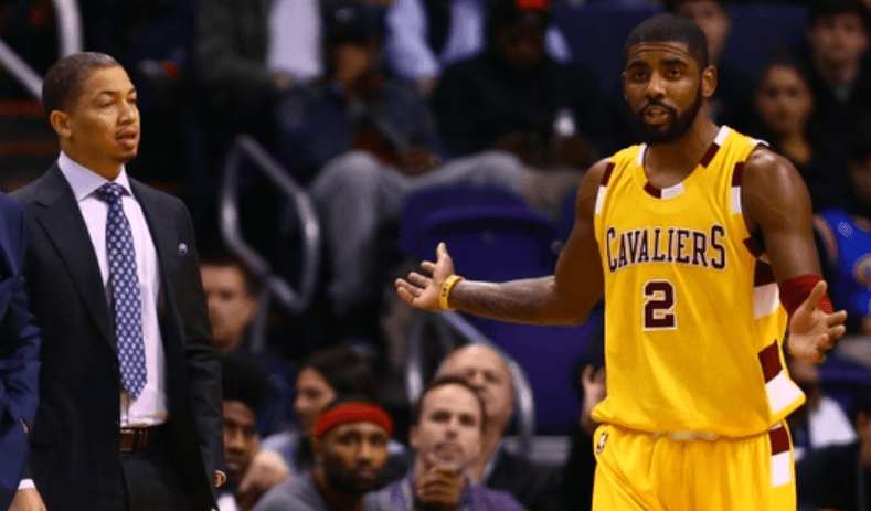 Tyronn Lue Kyrie Irving Statement